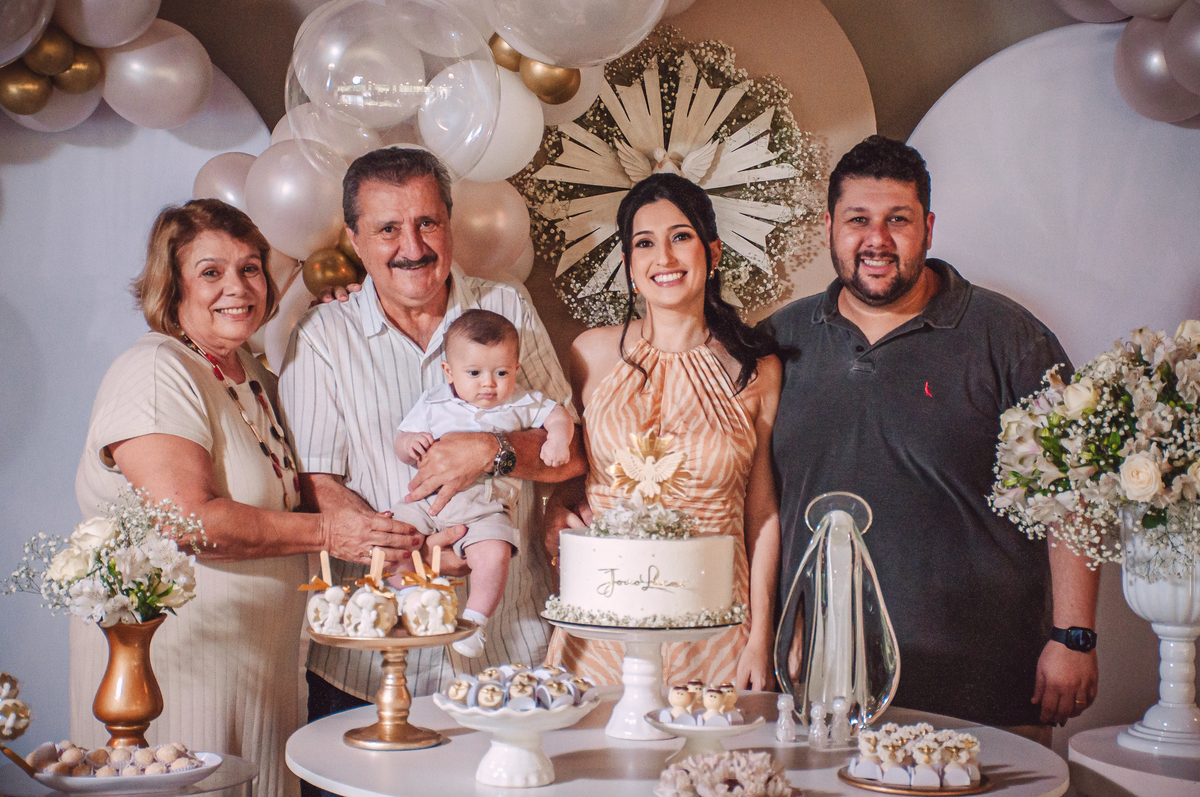 Festa de Batismo de João Lucas - Alto Rio Doce - MG