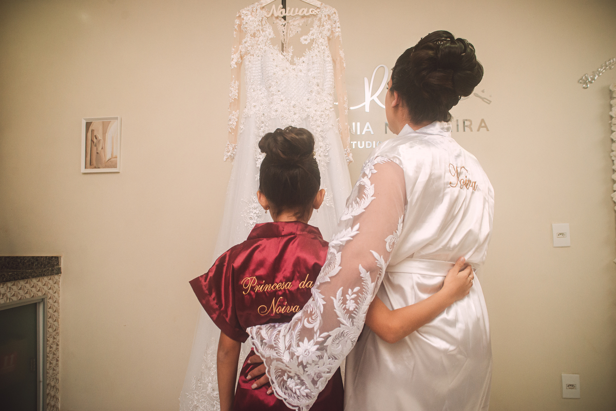 Making Of da Noiva - Aline - Cipotânea - MG