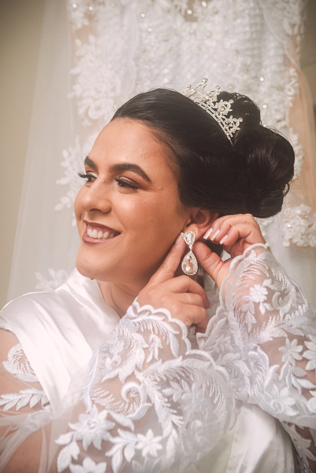 Making Of da Noiva - Aline - Cipotânea - MG