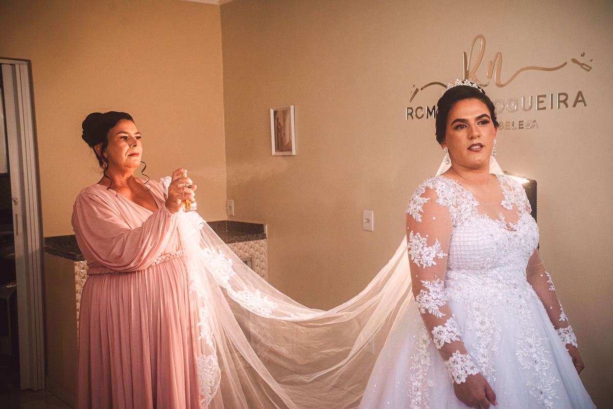 Making Of da Noiva - Aline - Cipotânea - MG