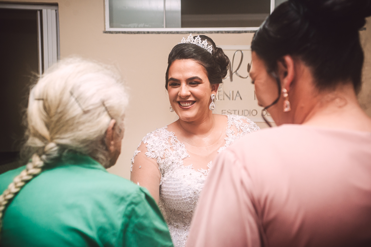 Making Of da Noiva - Aline - Cipotânea - MG