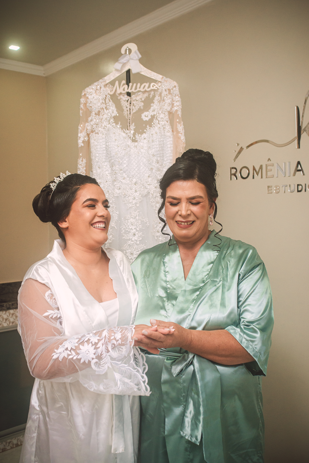 Making Of da Noiva - Aline - Cipotânea - MG