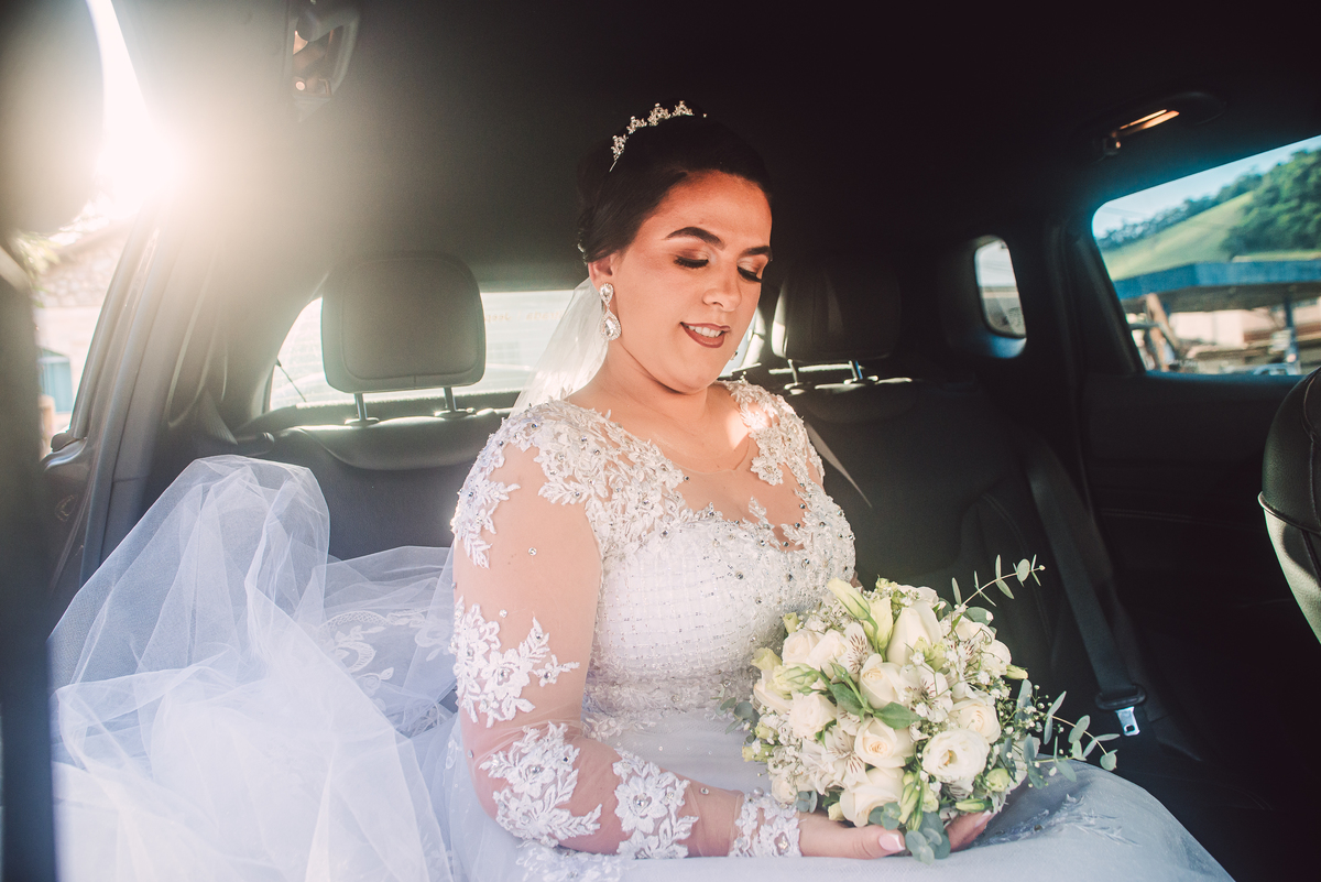 Casamento Willian e Aline - Cipotânea - MG