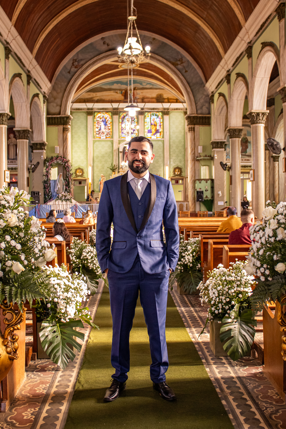Casamento Willian e Aline - Cipotânea - MG