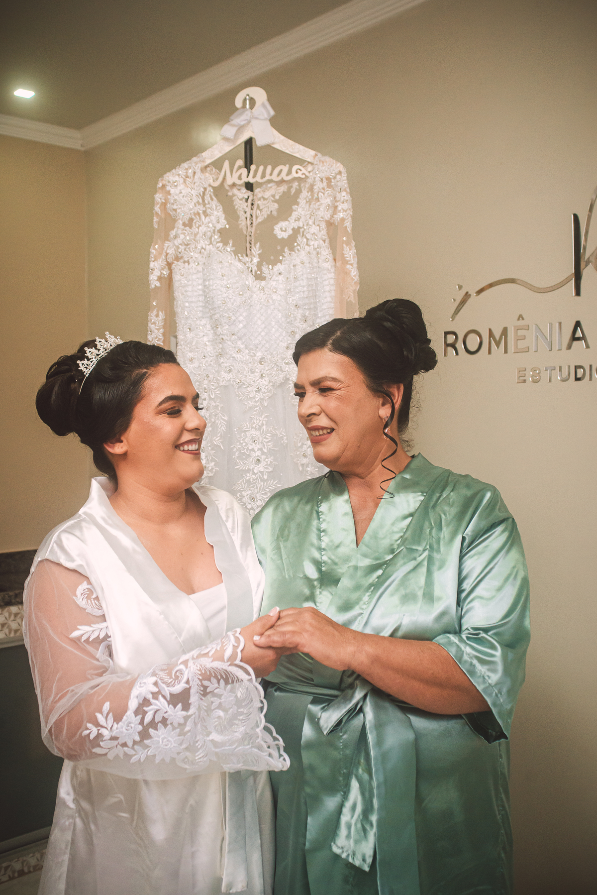 Making Of da Noiva - Aline - Cipotânea - MG