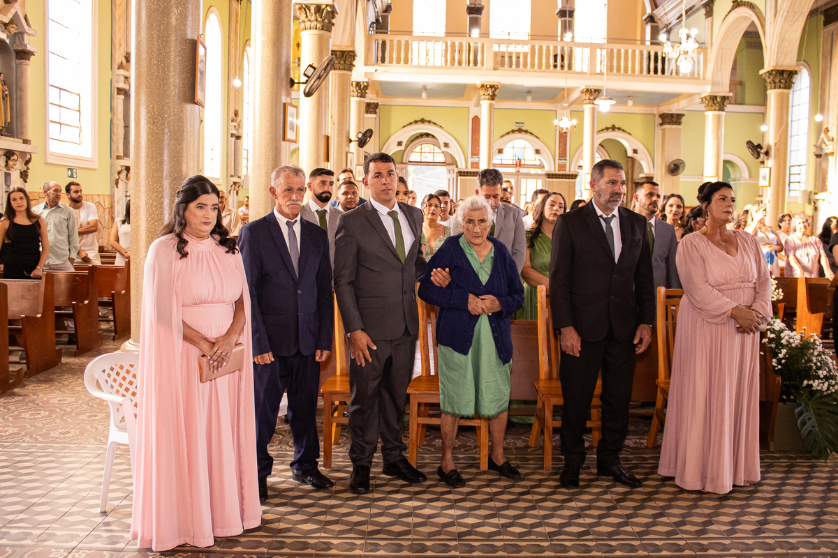 Casamento Willian e Aline - Cipotânea - MG
