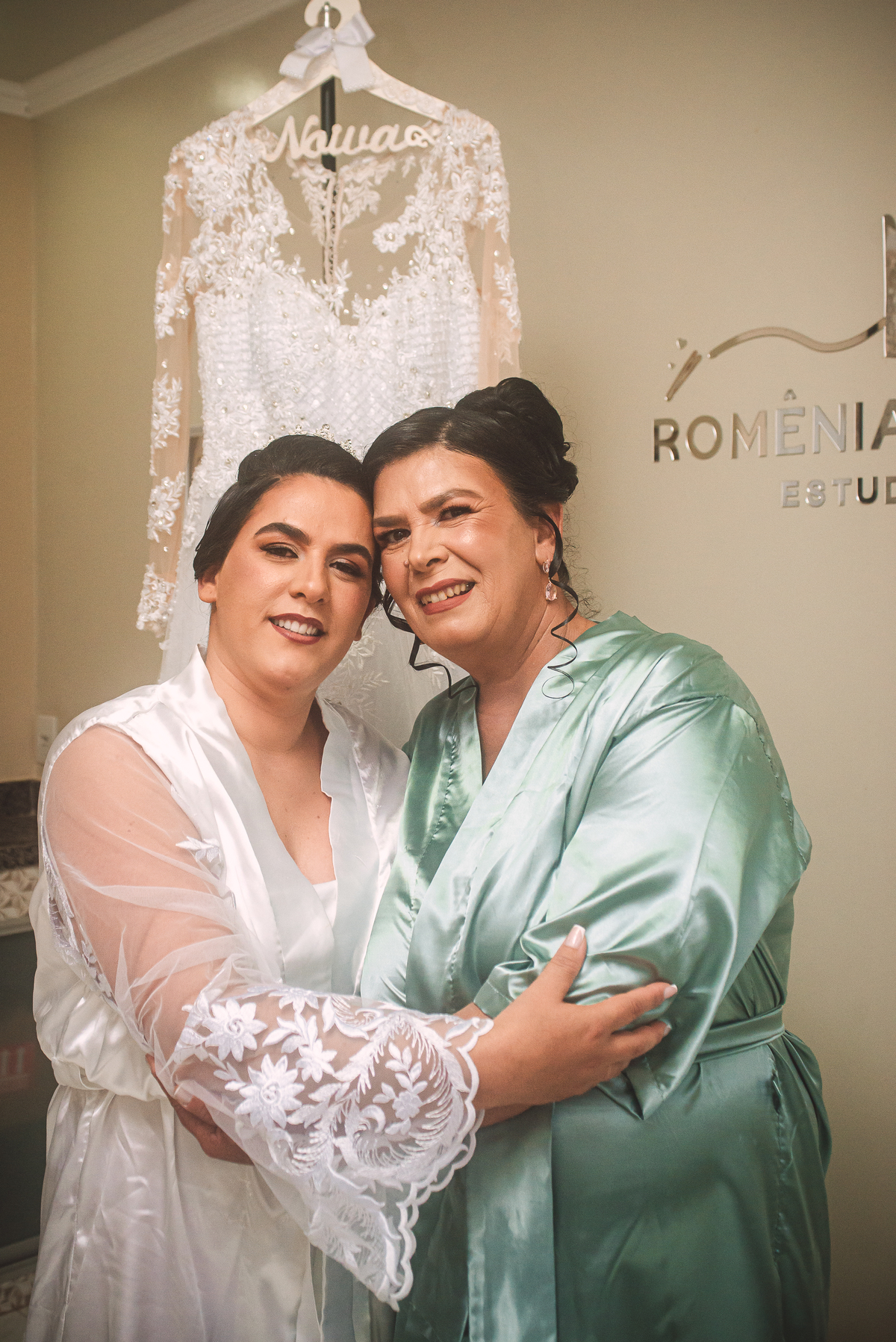 Making Of da Noiva - Aline - Cipotânea - MG