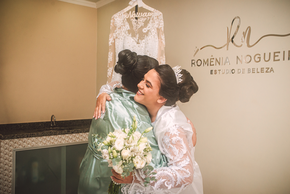 Making Of da Noiva - Aline - Cipotânea - MG