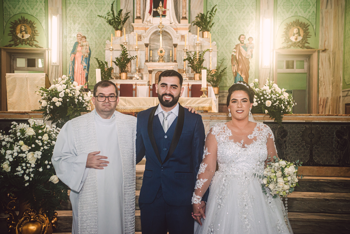 Casamento Willian e Aline - Cipotânea - MG