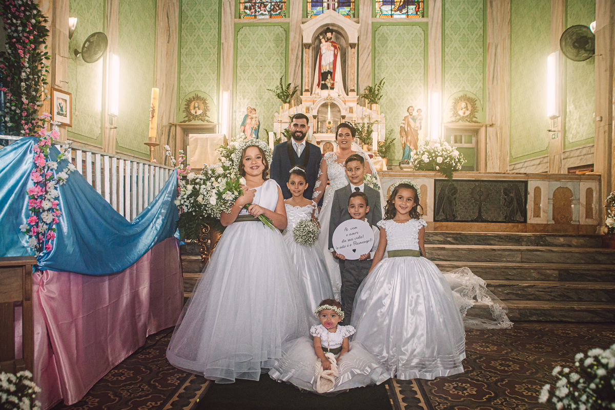 Casamento Willian e Aline - Cipotânea - MG