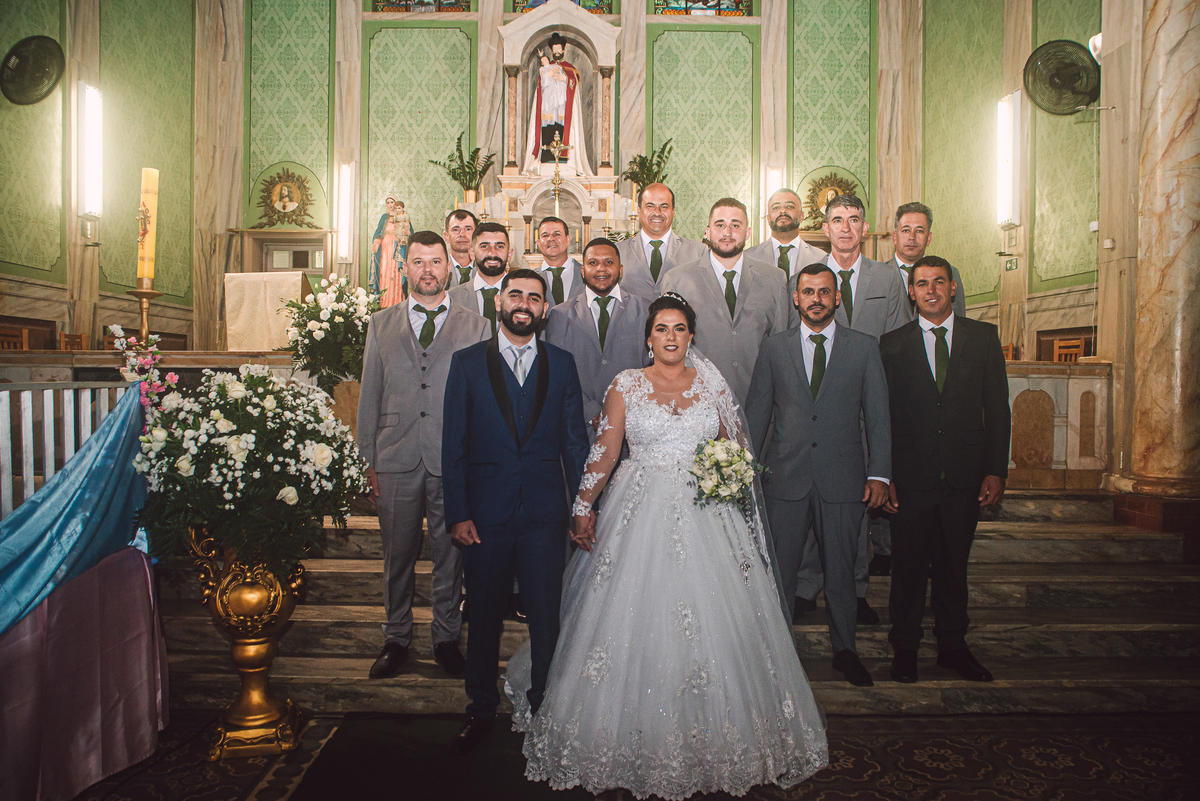 Casamento Willian e Aline - Cipotânea - MG