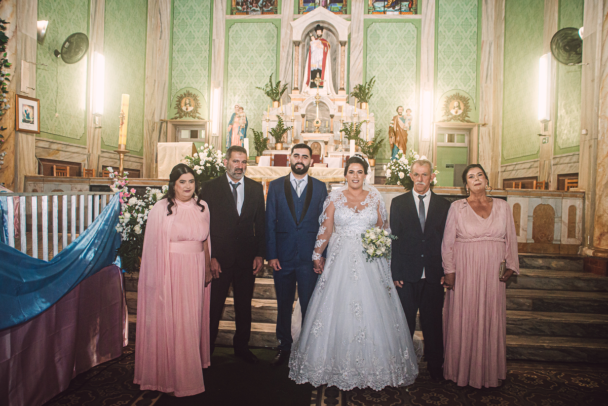 Casamento Willian e Aline - Cipotânea - MG