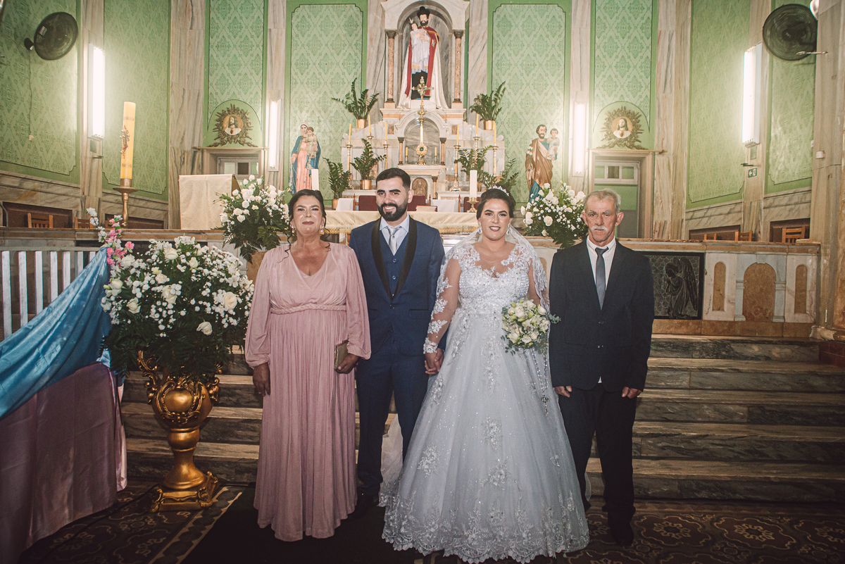 Casamento Willian e Aline - Cipotânea - MG