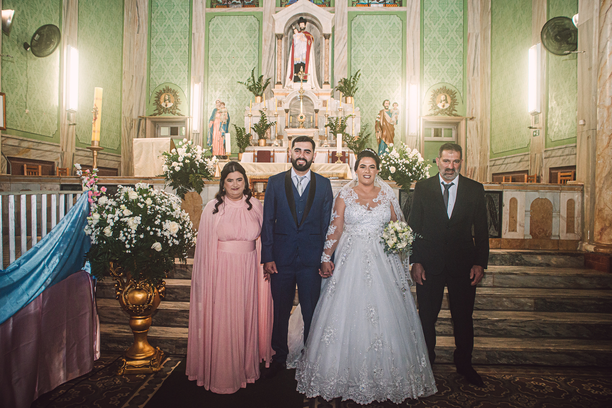 Casamento Willian e Aline - Cipotânea - MG