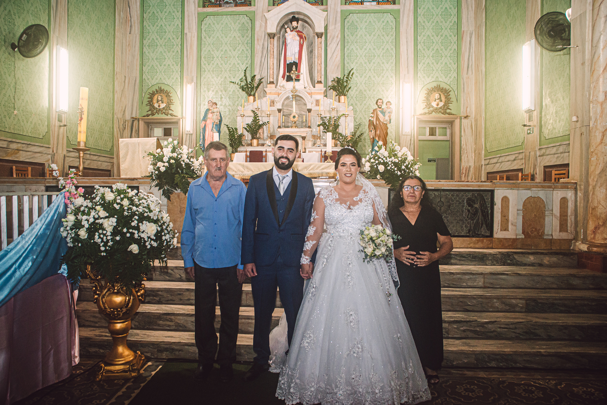 Casamento Willian e Aline - Cipotânea - MG