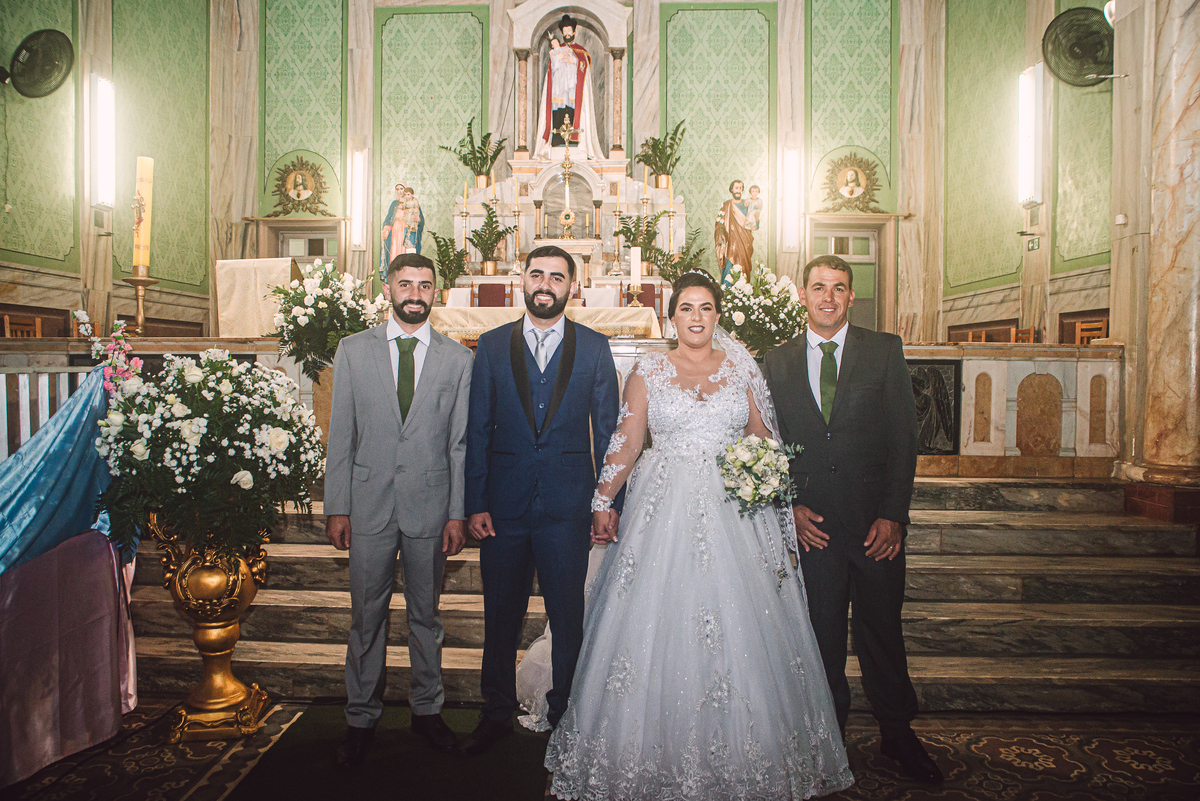 Casamento Willian e Aline - Cipotânea - MG