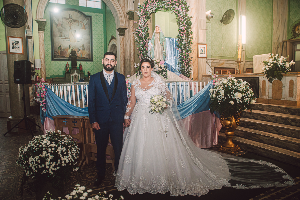 Casamento Willian e Aline - Cipotânea - MG