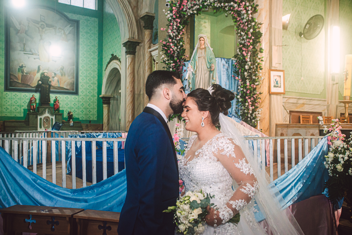 Casamento Willian e Aline - Cipotânea - MG