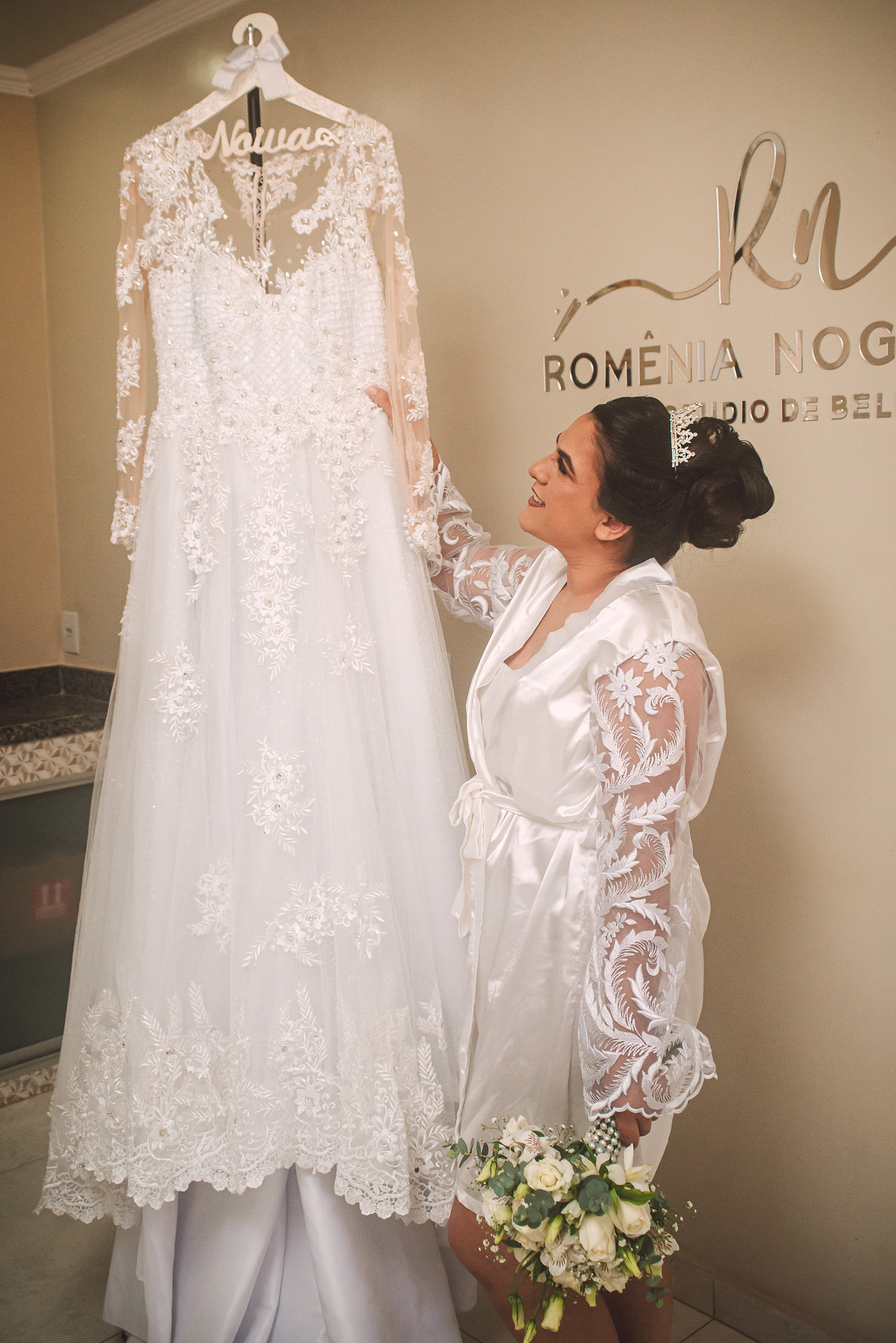 Making Of da Noiva - Aline - Cipotânea - MG