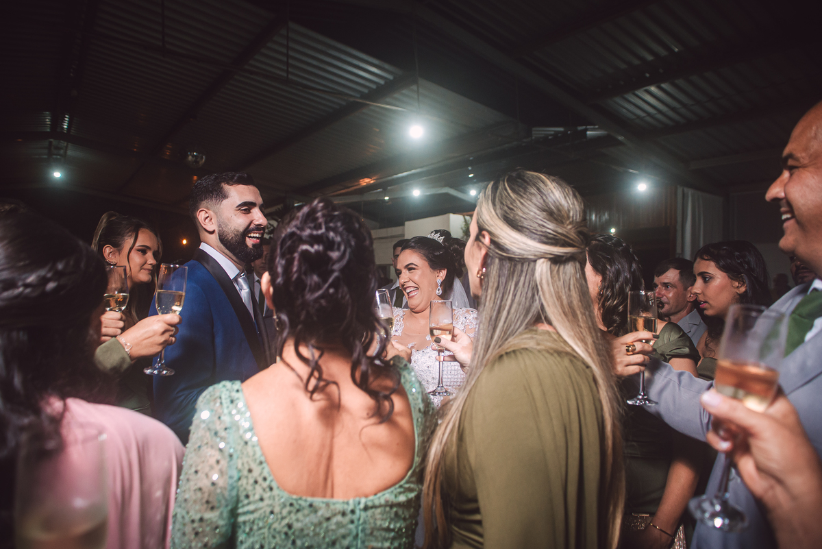 Casamento Willian e Aline - Cipotânea - MG