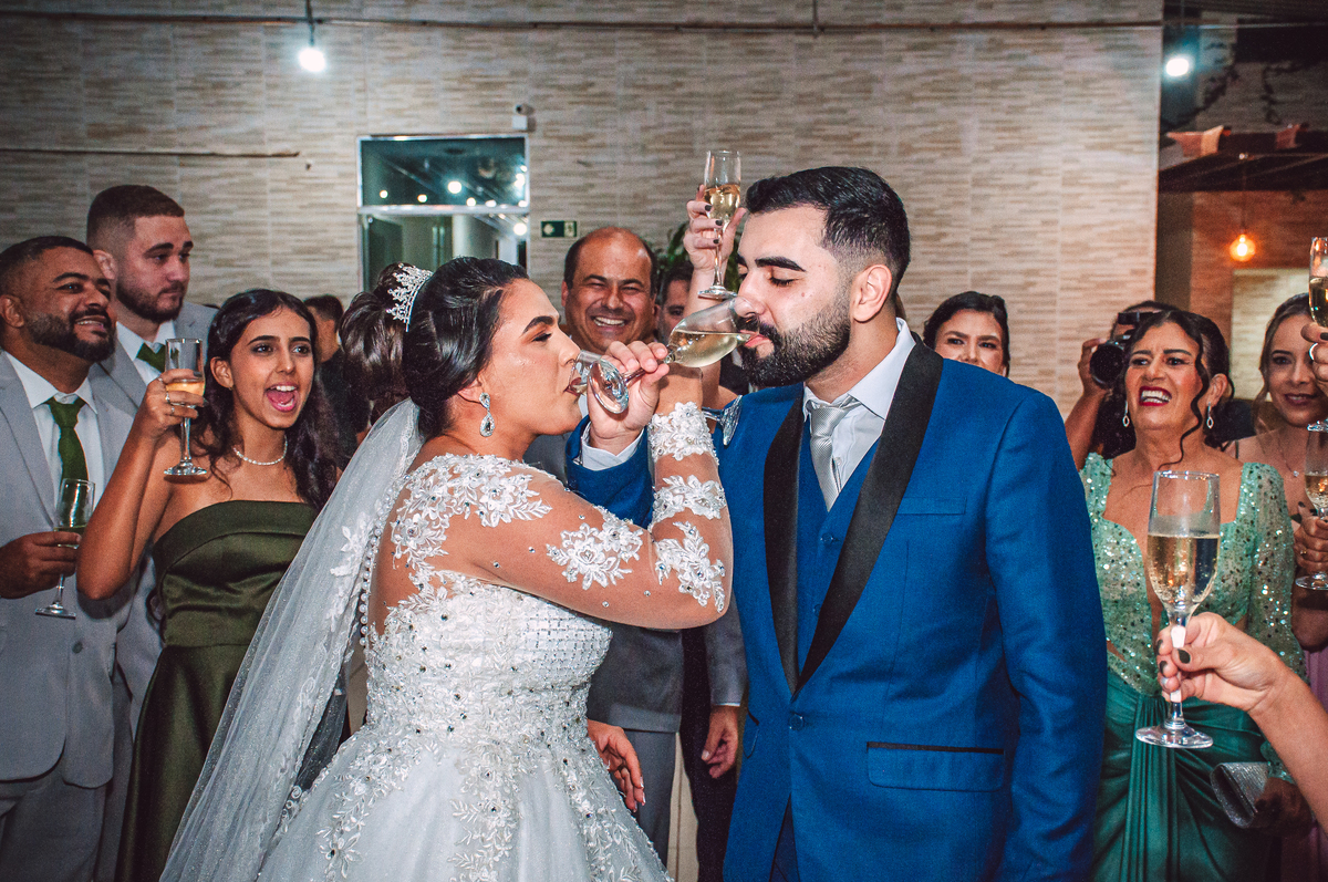 Casamento Willian e Aline - Cipotânea - MG