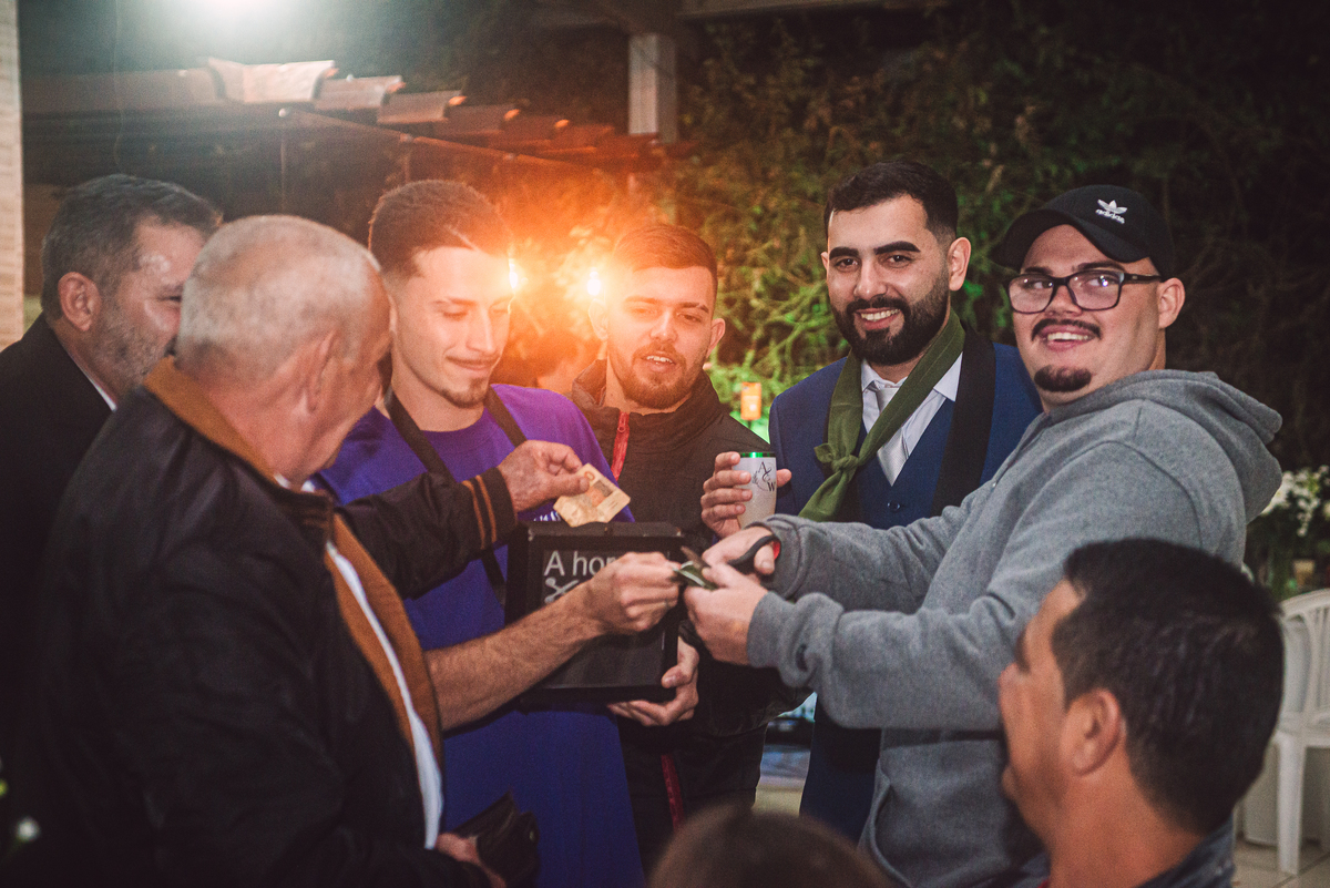 Festa de casamento - Casamento Willian e Aline - Cipotânea - MG