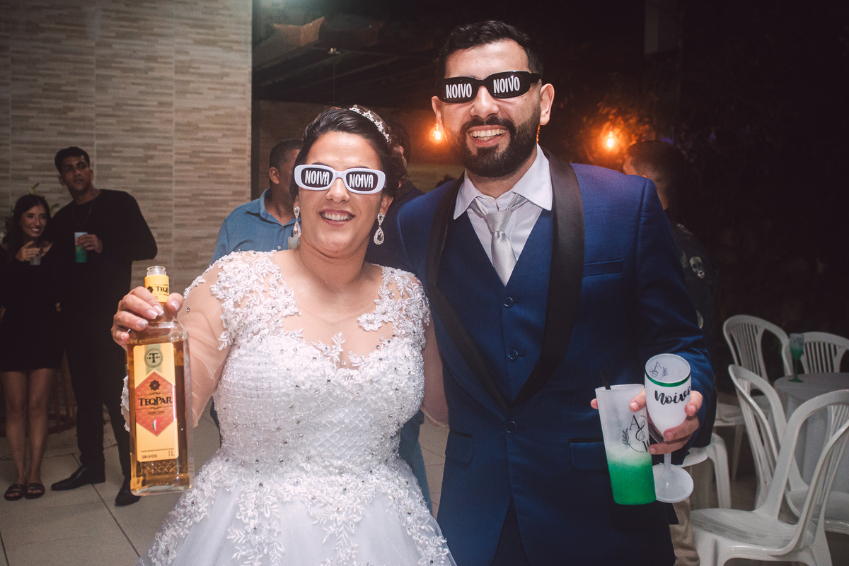 Festa de casamento - Casamento Willian e Aline - Cipotânea - MG