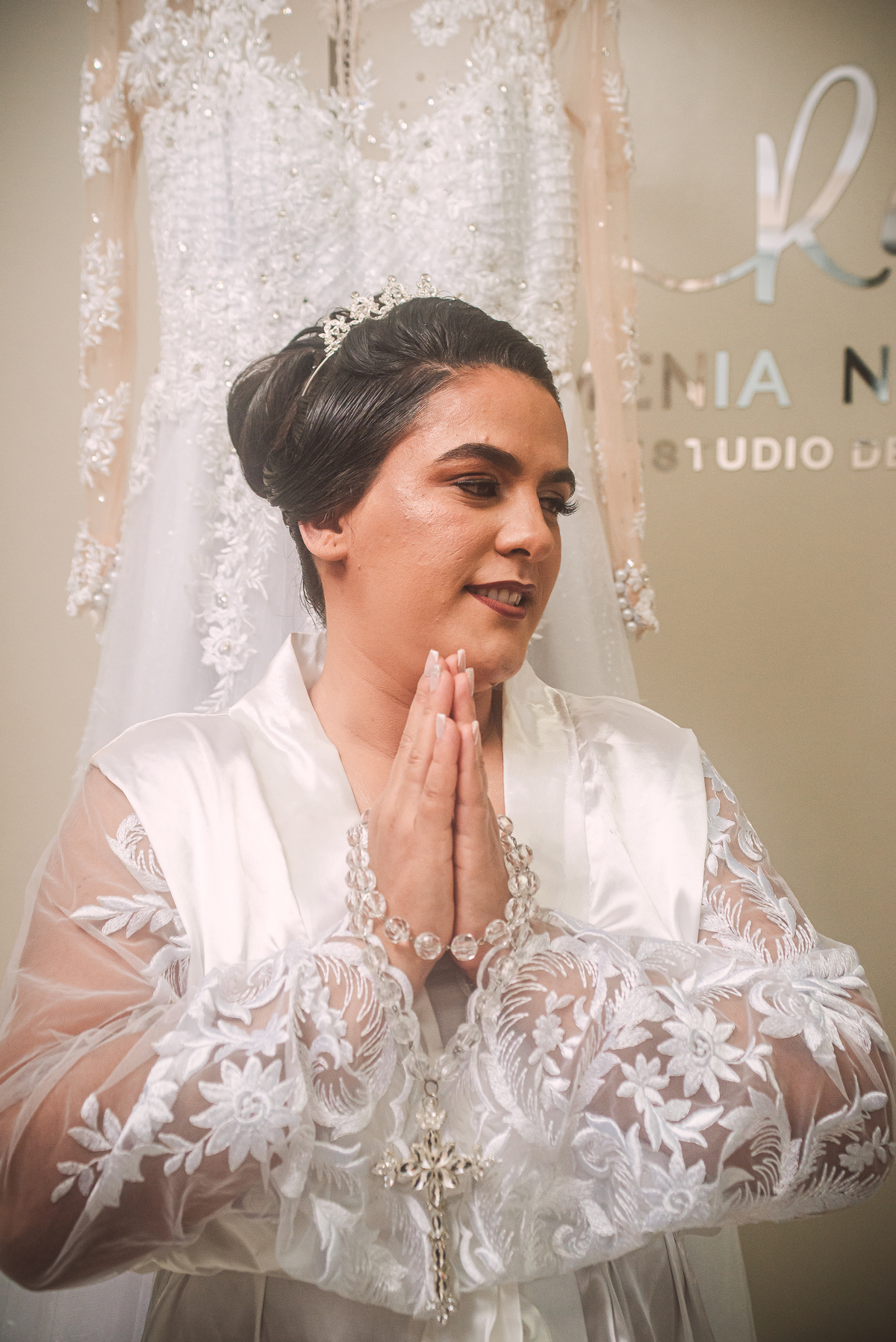 Making Of da Noiva - Aline - Cipotânea - MG