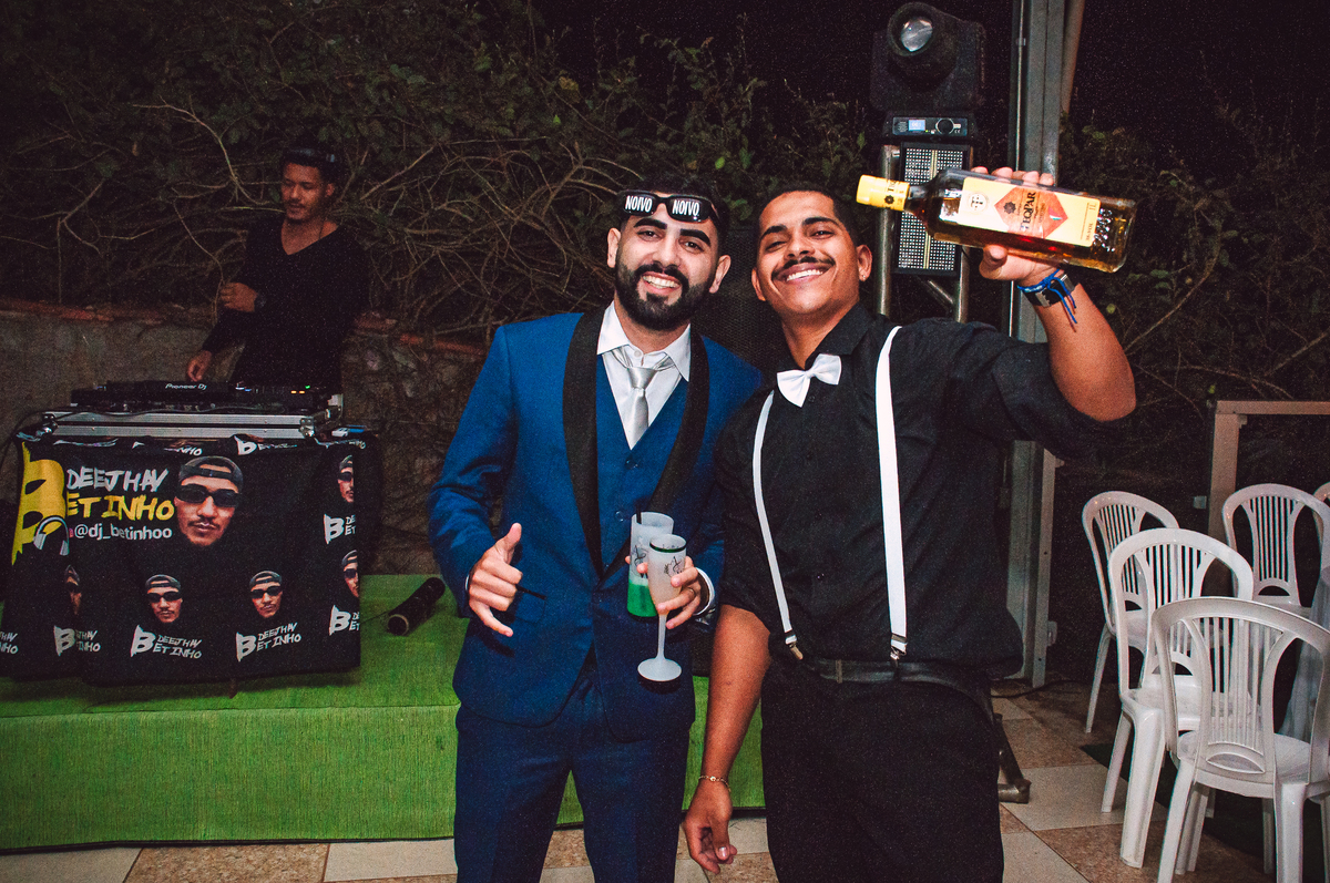 Festa de casamento - Casamento Willian e Aline - Cipotânea - MG