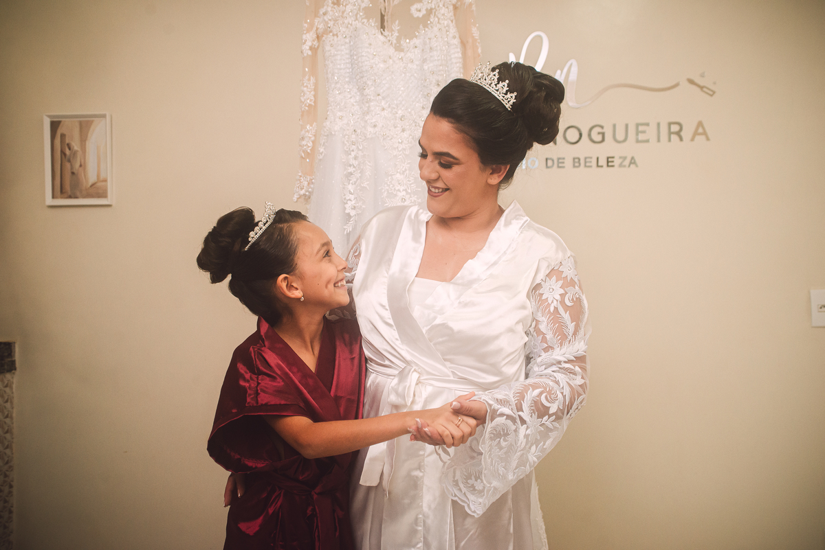 Making Of da Noiva - Aline - Cipotânea - MG