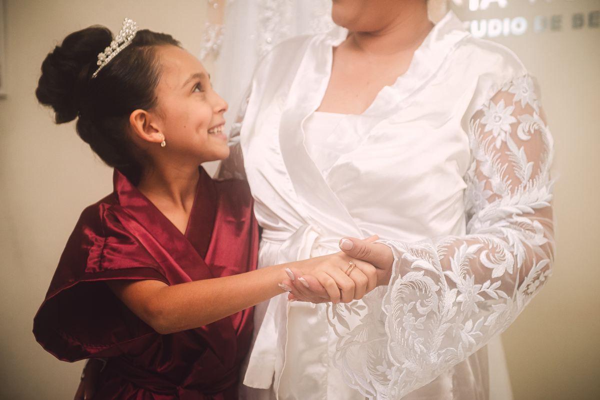 Making Of da Noiva - Aline - Cipotânea - MG