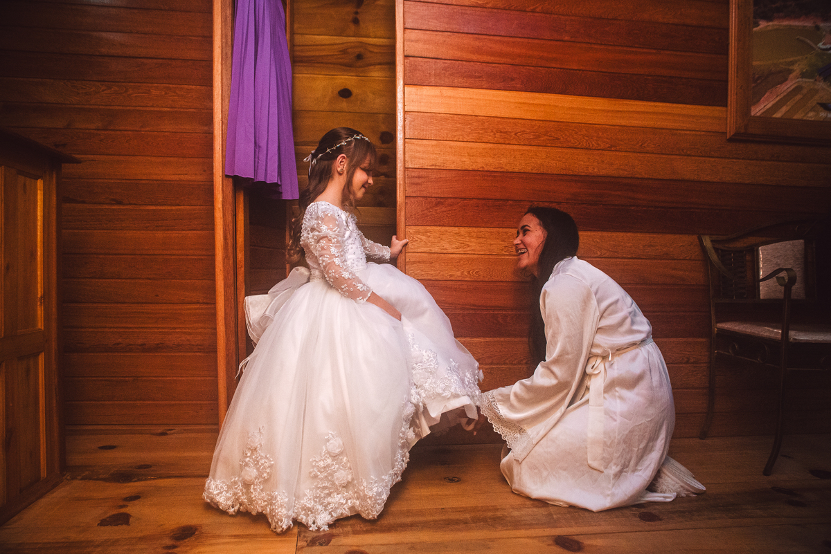 Making Of no Sítio - Casamento em Mercês - MG