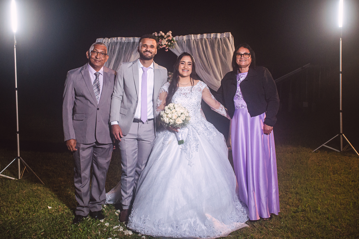 Casal Mateus e Maria Clara - Sítio recanto dos Lagos - Mercês - MG