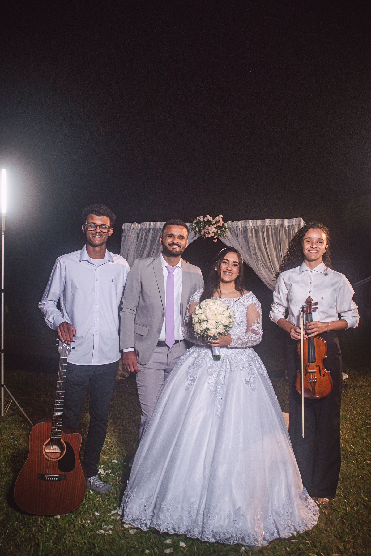 Casal Mateus e Maria Clara - Sítio recanto dos Lagos - Mercês - MG
