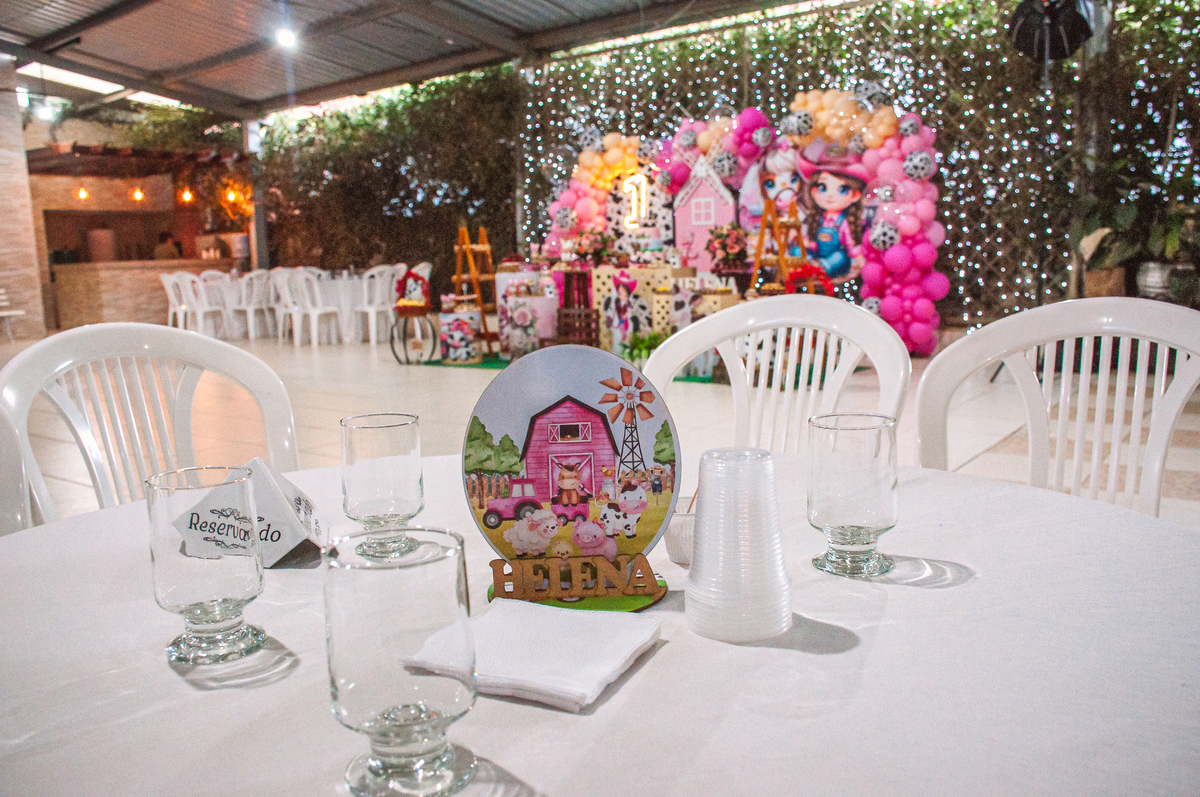 Ornamentação Aniversário 1 Ano- Cipotânea - MG