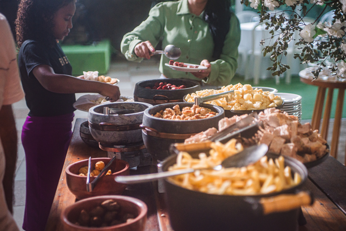 Mesa Mineira - Aniversário 1 Ano- Cipotânea - MG