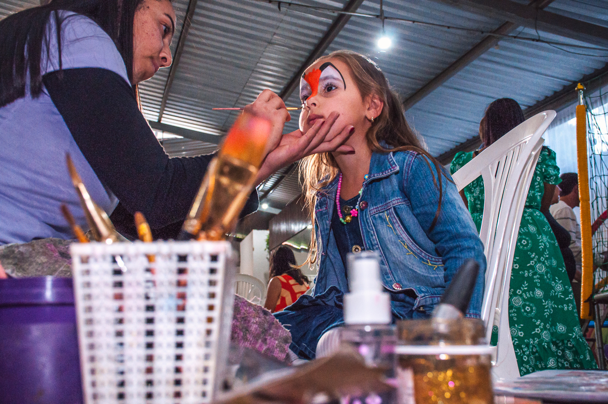 Pintura criativa Aniversário 1 Ano- Cipotânea - MG