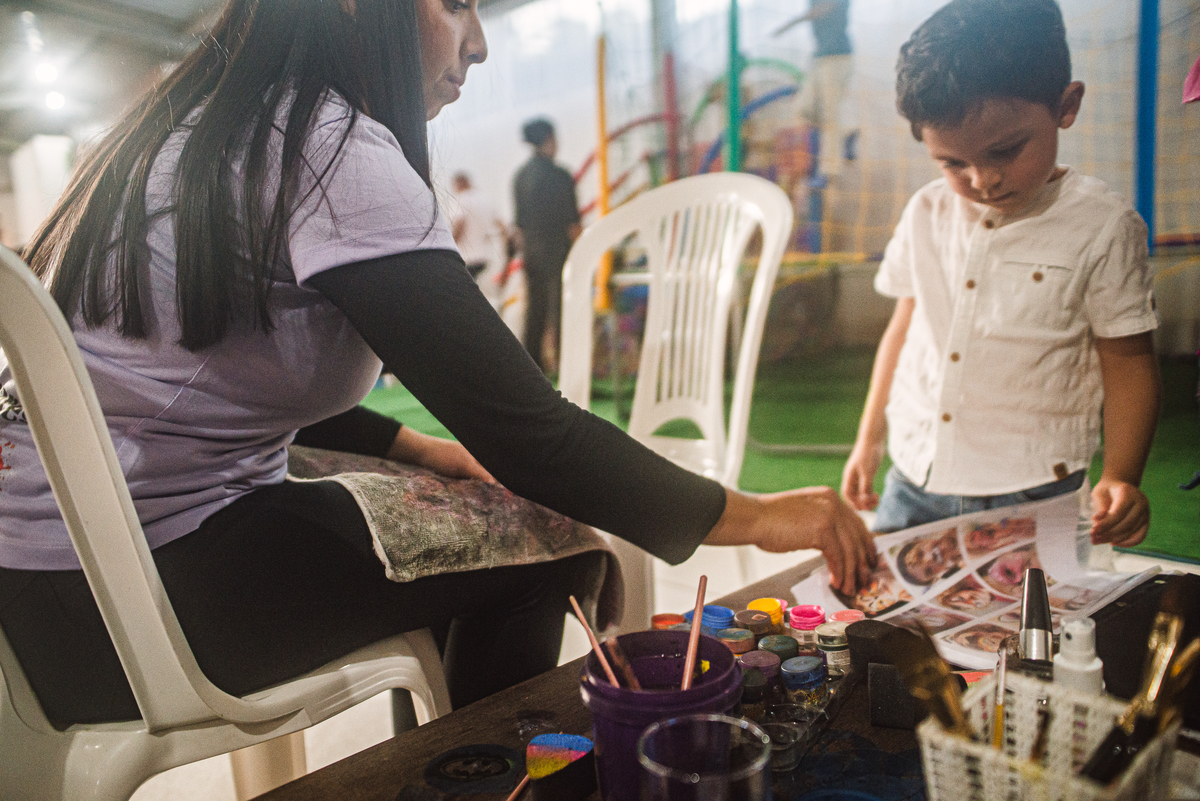 Pintura criativa Aniversário 1 Ano- Cipotânea - MG