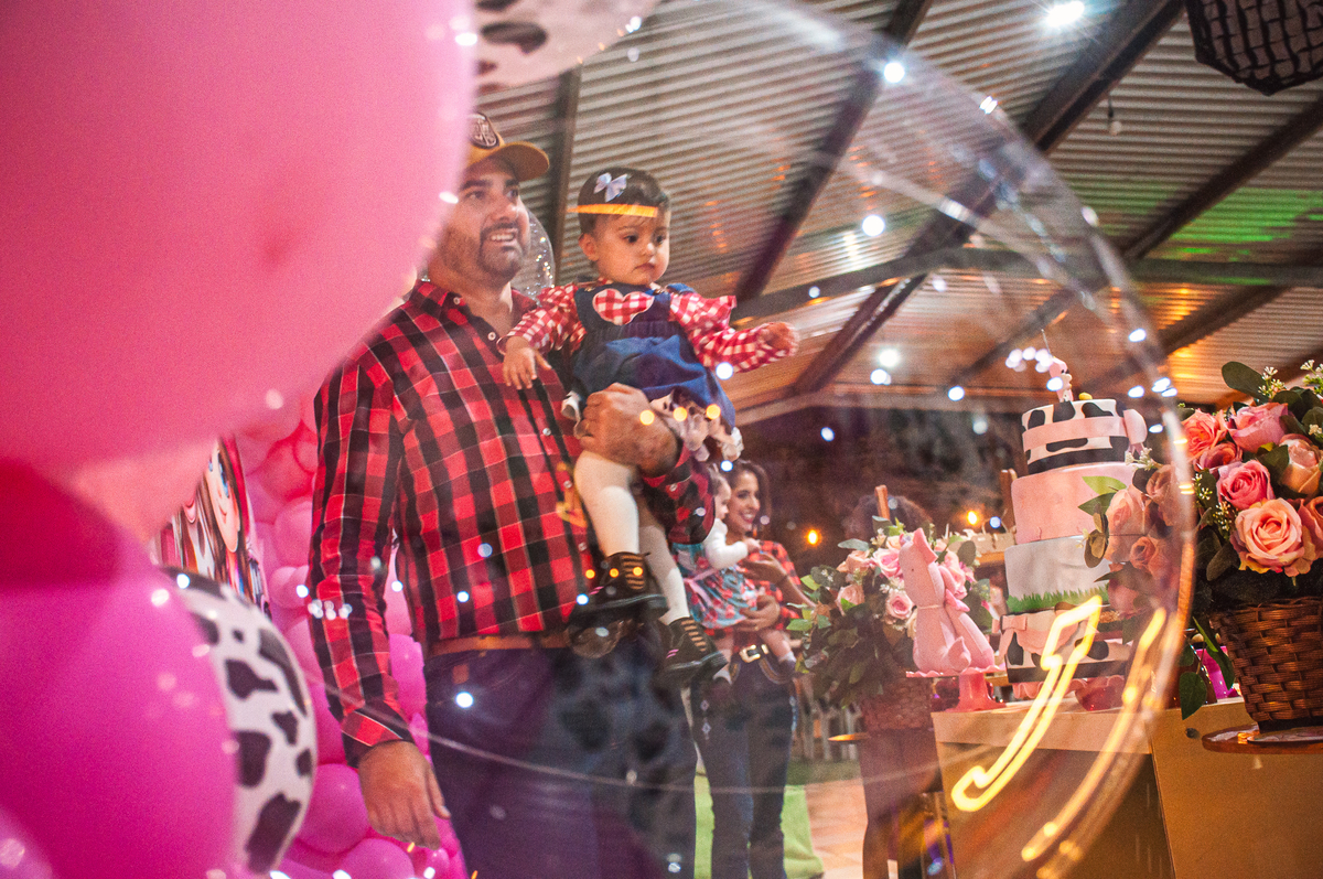 Foto criativa Aniversário 1 Ano