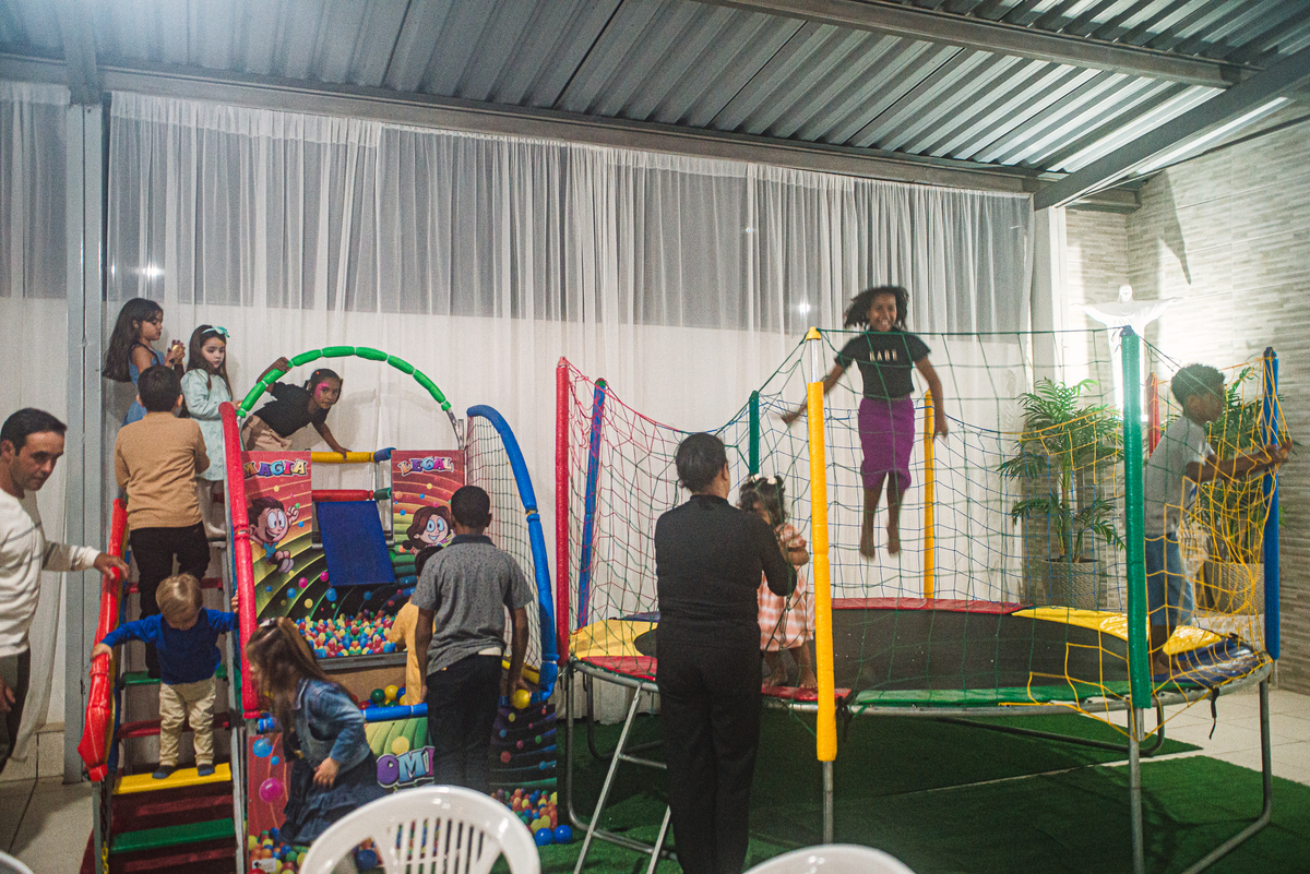 Pula pula em Aniversário