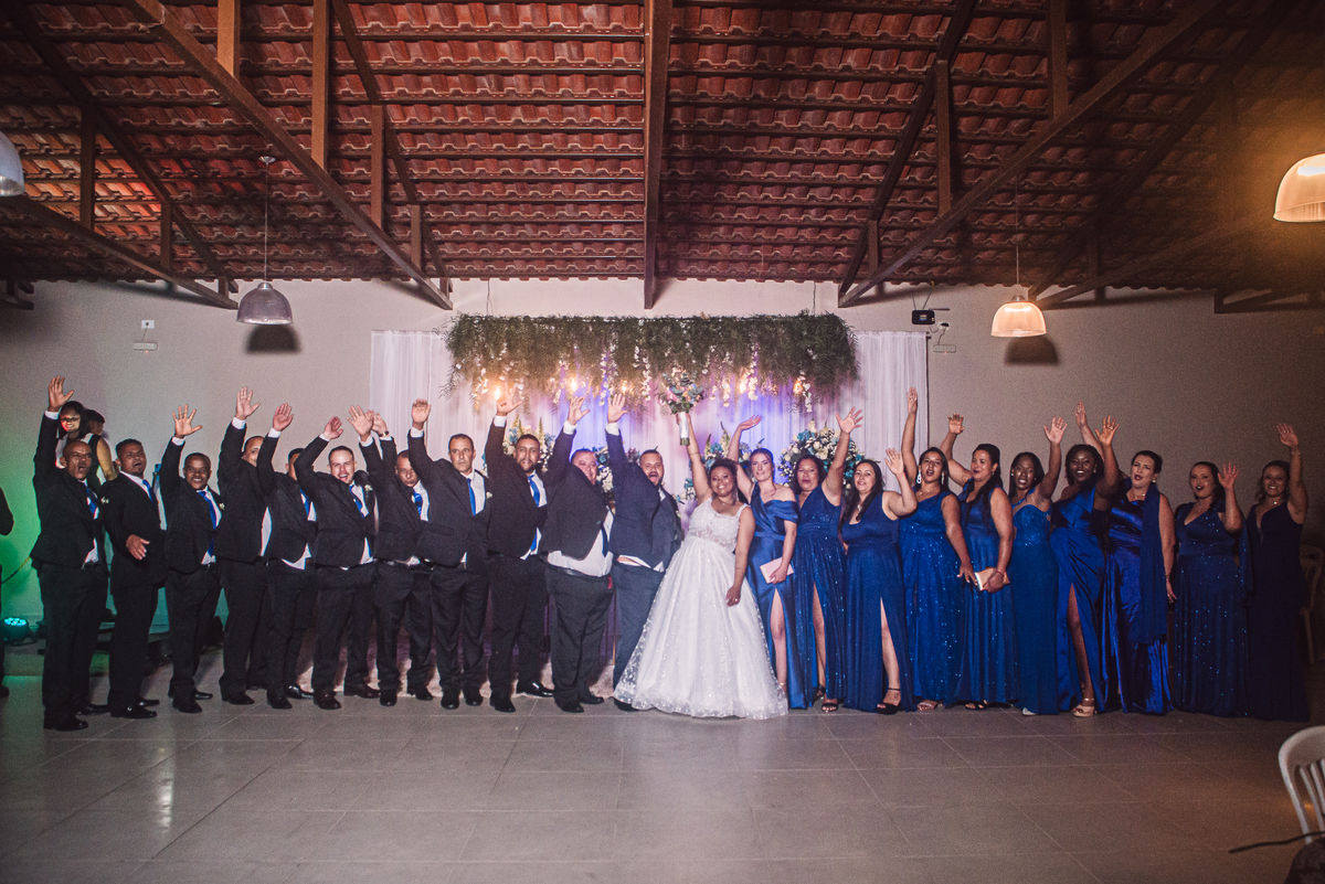 Viva o casal recem casado