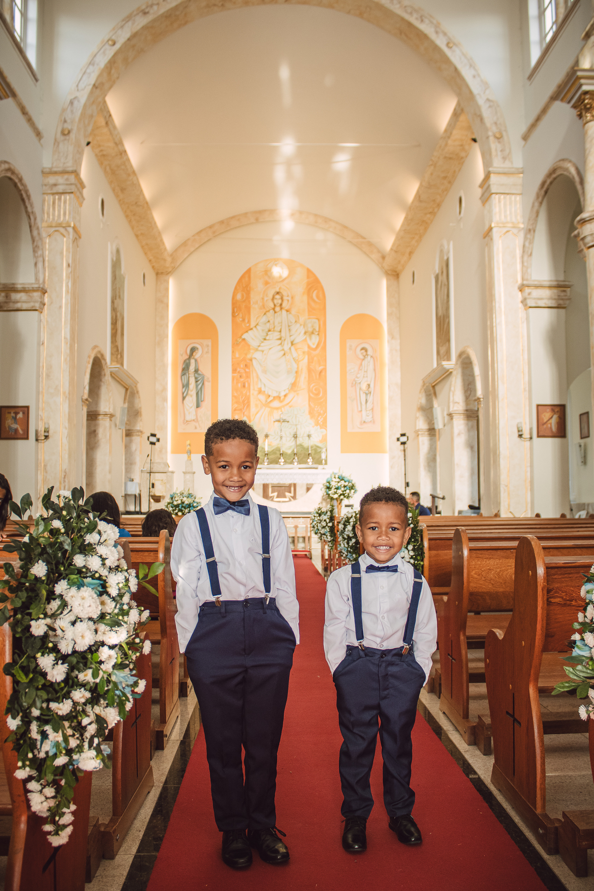 Pajens antes do casamento