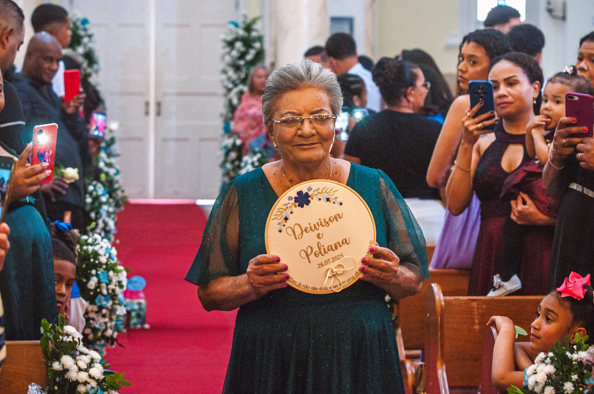 Entrada das alianças
