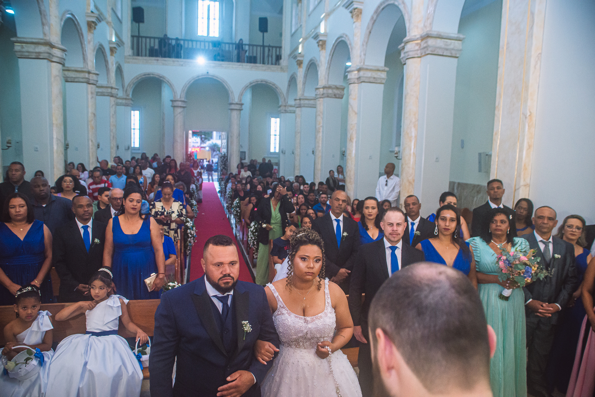 A assembléia presenciando