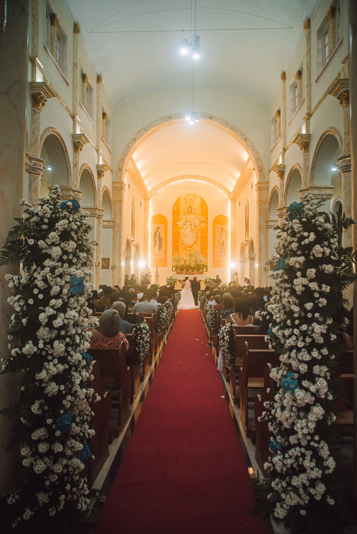 A igreja de São José - Alto Rio Doce - MG