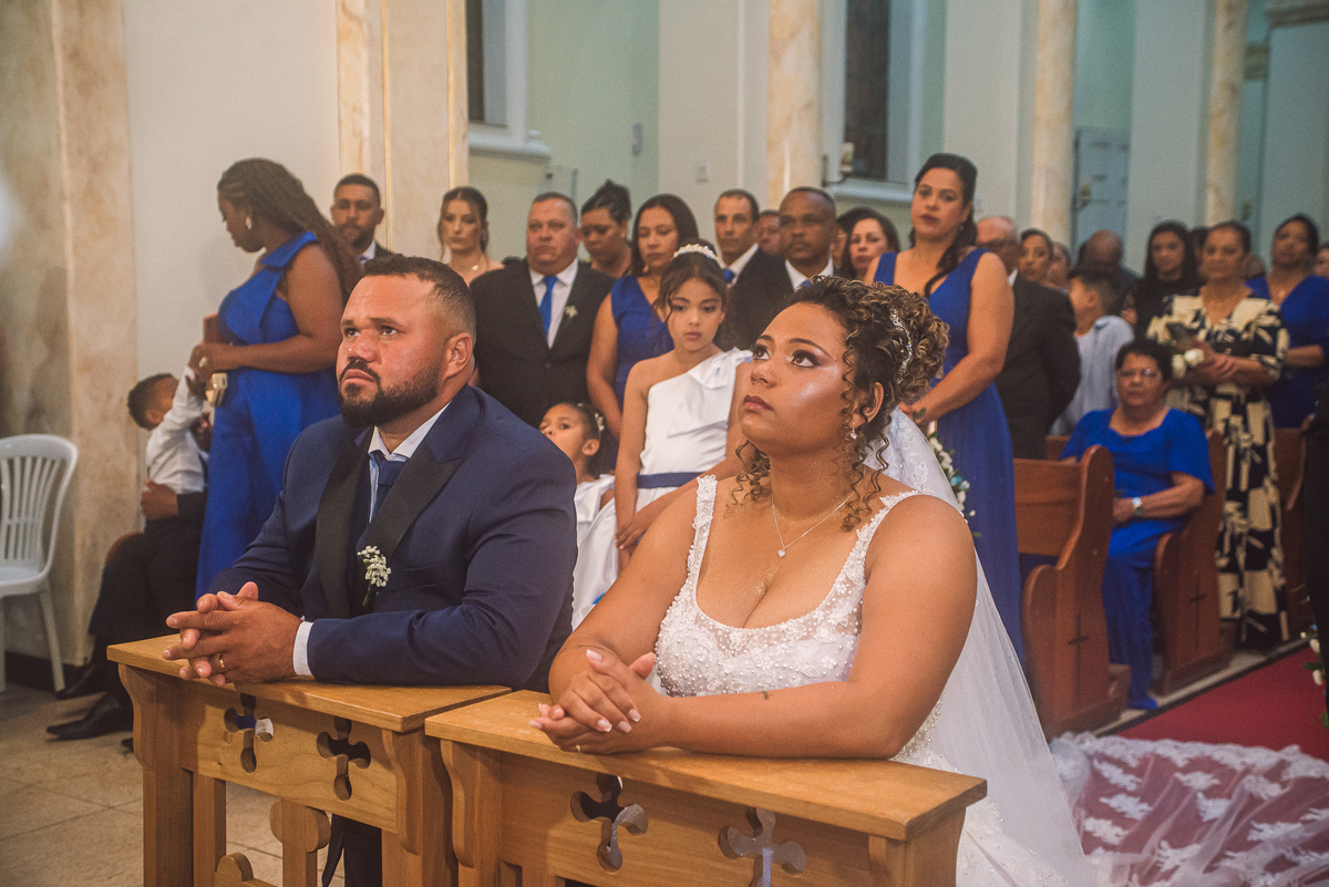 Preparando para comunhão