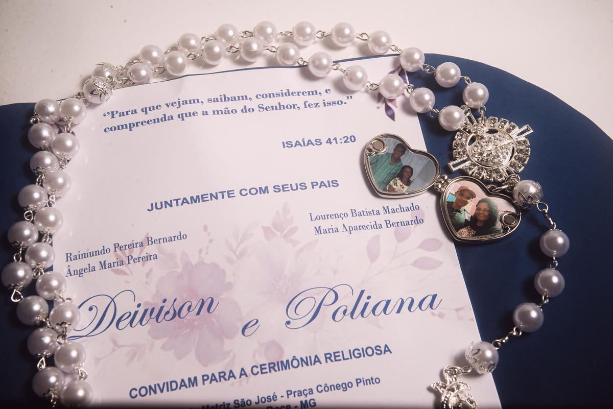 Convite de Casamento - Cipotânea 