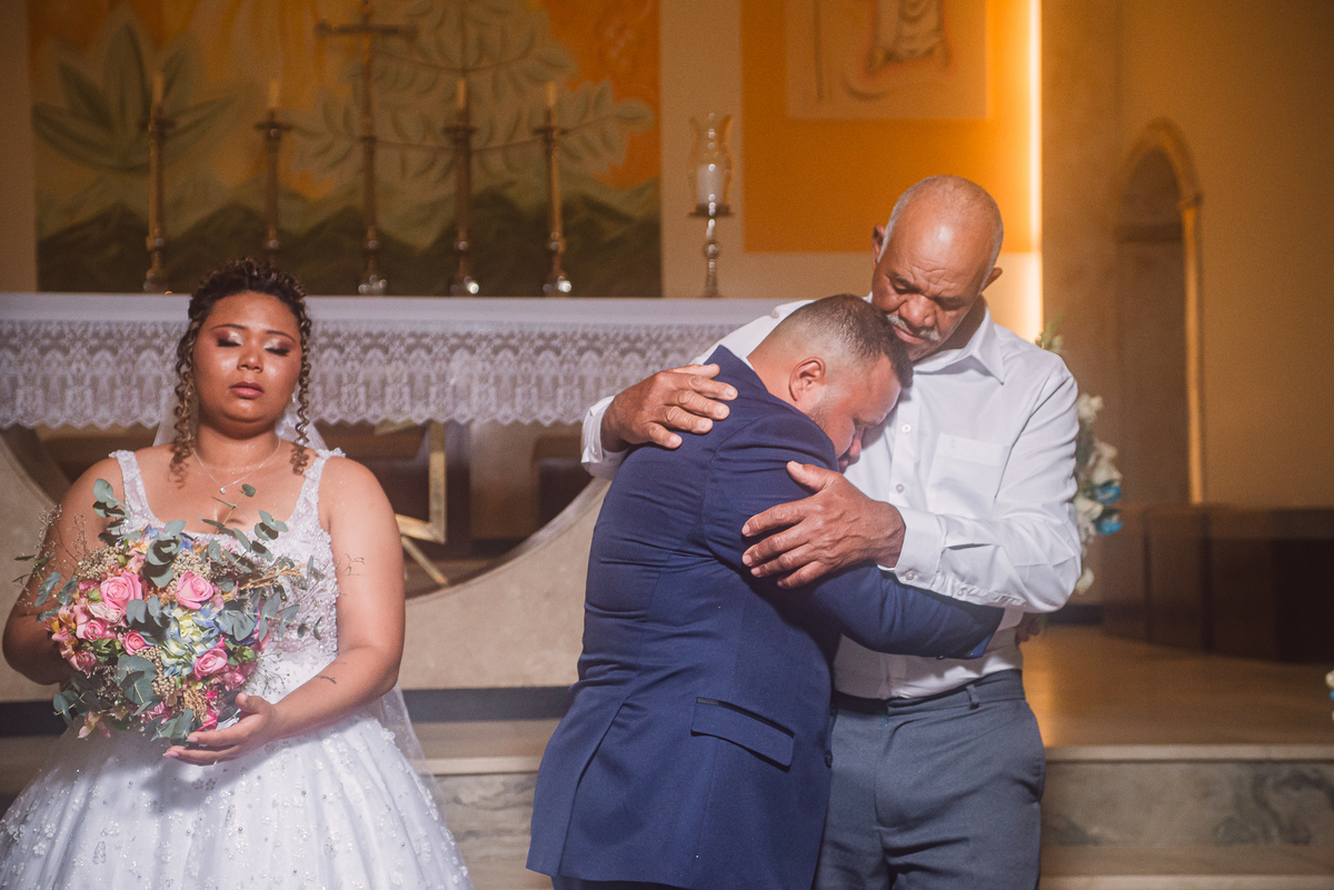 O abraço aconchegante