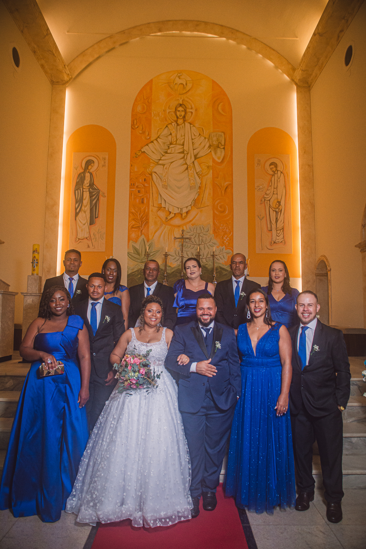 ´Madrinhas e Padrinhos no Presbitério parte 2