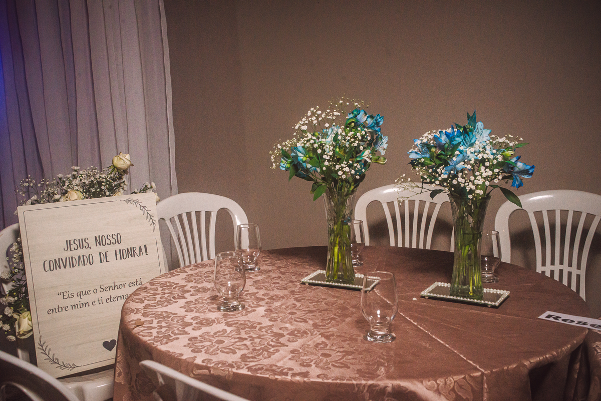 Uma mesa toda especial